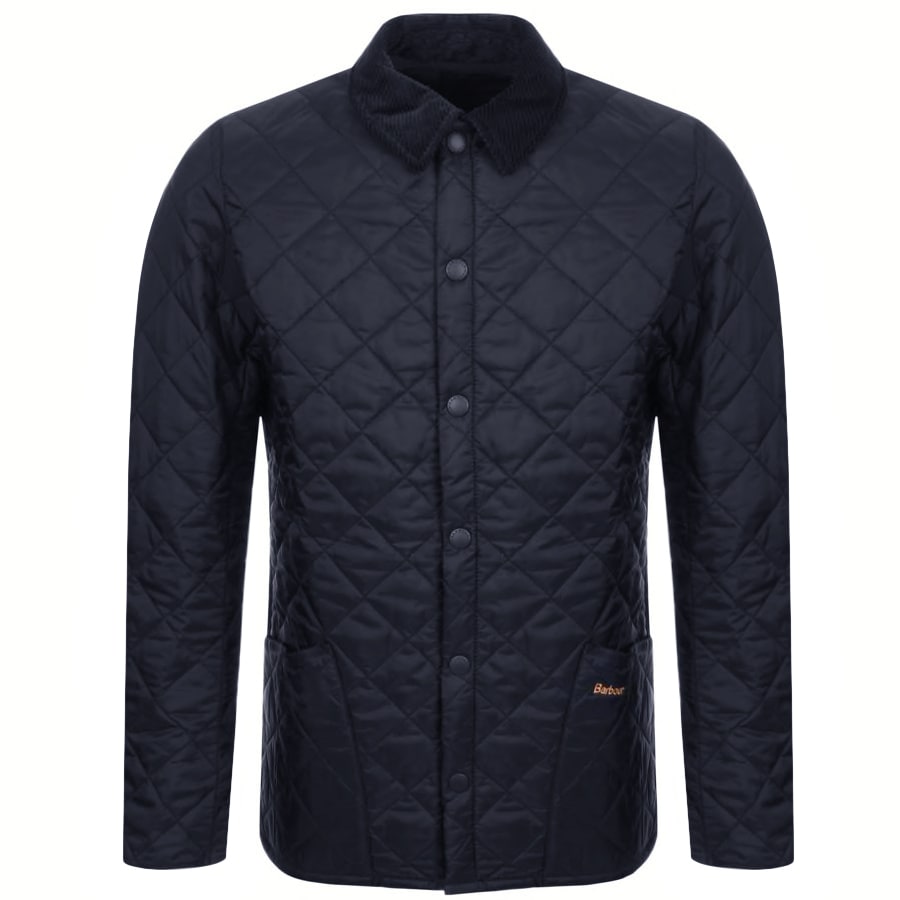 Alternative Image for ProductBarbour Liddesdale Heritage Quilted Jacket Navy1